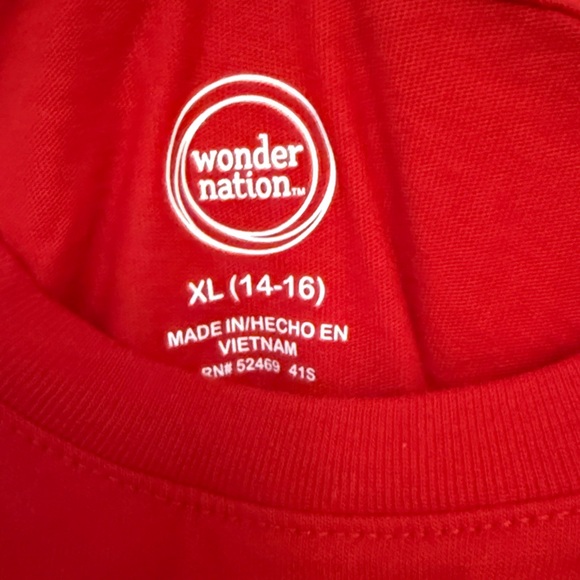 Bruh, It’s My 10th Birthday Boys Red T-shirt - XL 14/16 - 10th Bday Party - Picture 4 of 4